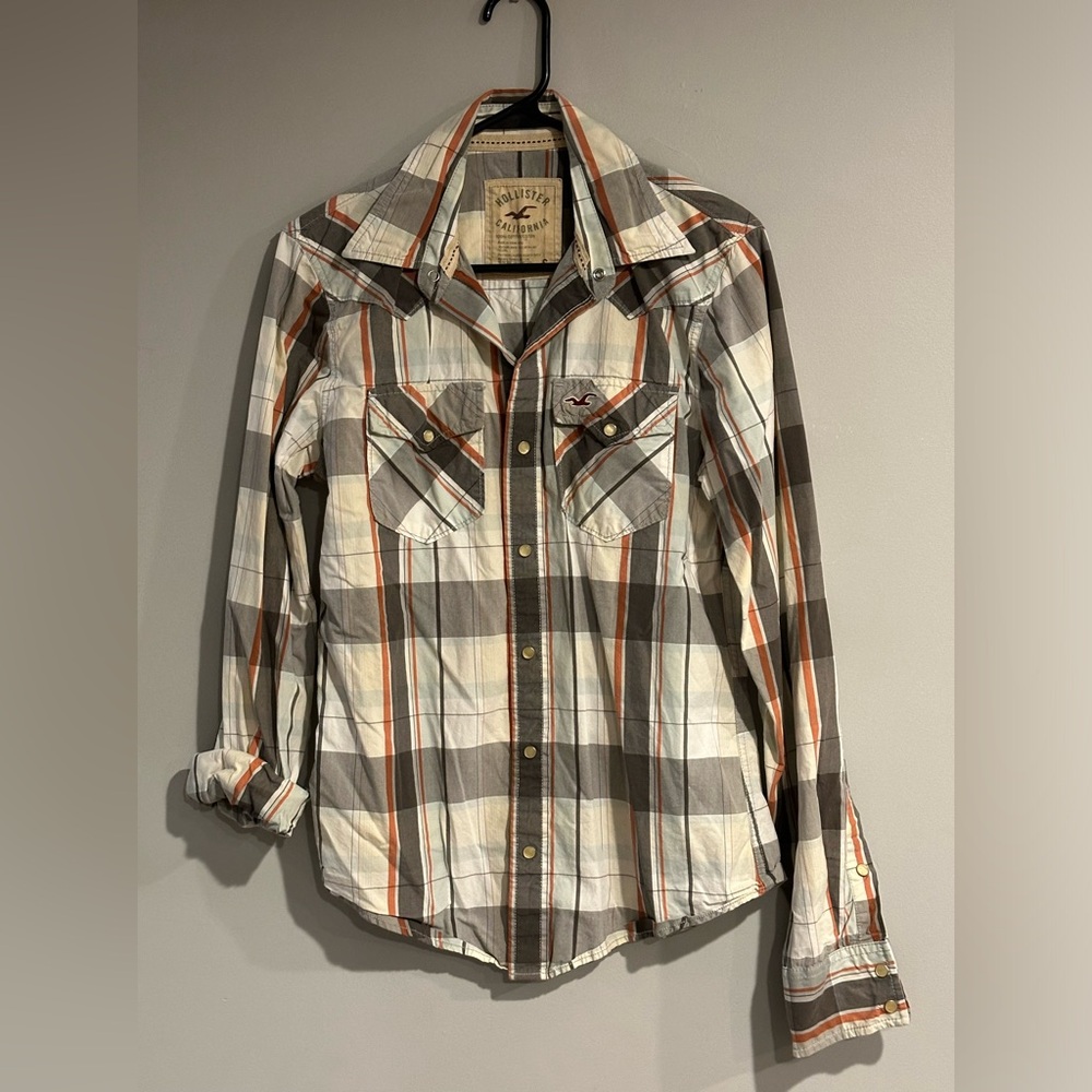 Men’s Hollister Button Down Shirt - Size Small